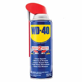 WD-40 Multi-Use Lubricant with Smart Straw (Case)